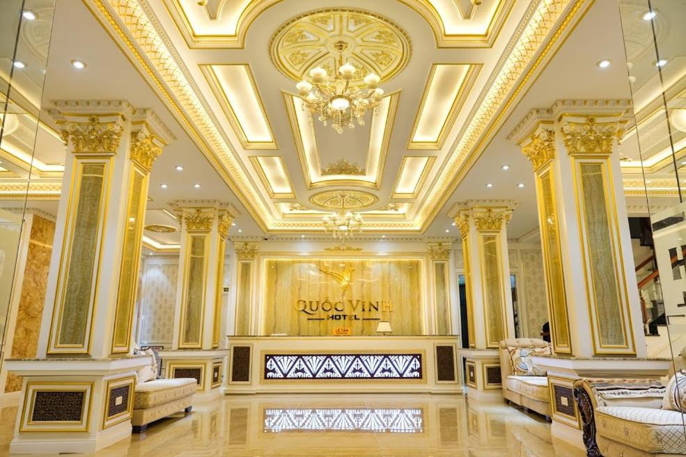 Quoc Vinh Hotel Rach Gia Exterior photo