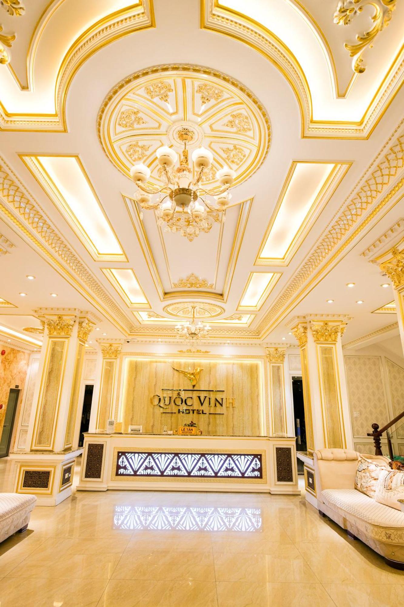 Quoc Vinh Hotel Rach Gia Exterior photo