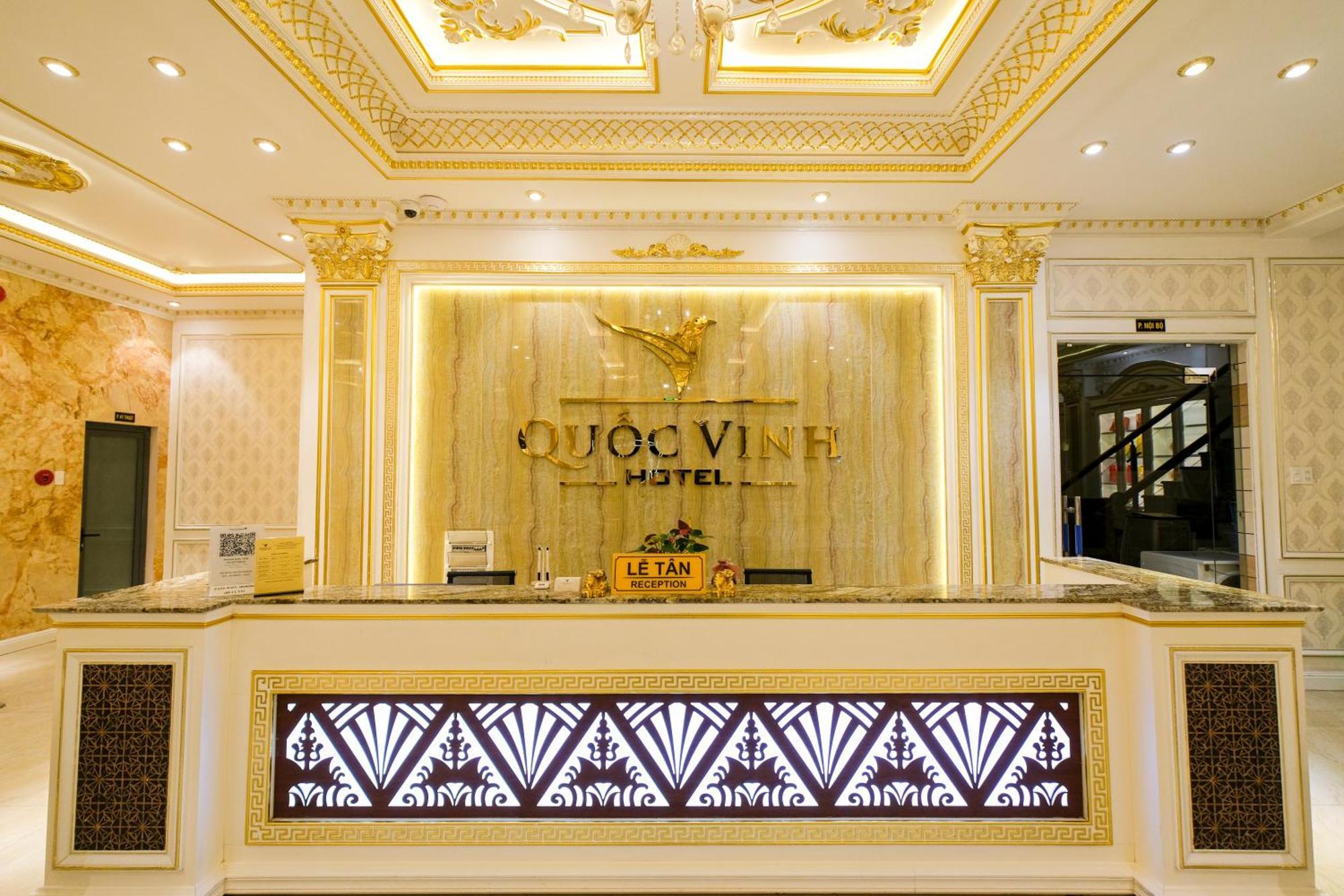 Quoc Vinh Hotel Rach Gia Exterior photo